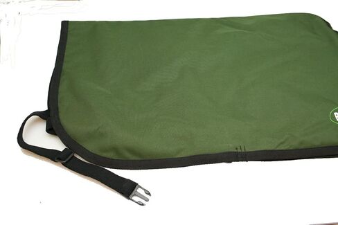 BetterMilk Calf Coats Waterproof Livestock Protector Pro Calf Blanket, Calf Warmer - Large Holstein Size - Green in Saudi Arabia