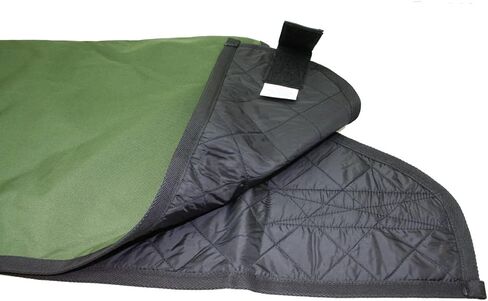 BetterMilk Calf Coats Waterproof Livestock Protector Pro Calf Blanket, Calf Warmer - Large Holstein Size - Green in Saudi Arabia