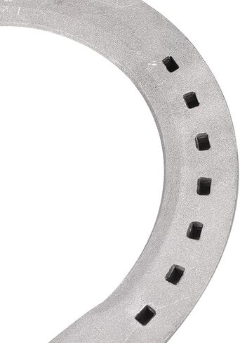 Hidyliu 4 قطعة سبائك الألومنيوم حدوة الحصان عدة أدوات ركوب الخيل ملحقات معدات حدوة الحصان (الحجم 4) in Kuwait