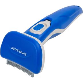 Pet Grooming Brush for Dogs and Cats, Self-Cleaning Undercoat Deshedding Tool, Effectively Reduces Shedding by Up to 95%, Long or Short Hair Remover for Grooming, Green, Hair Brush