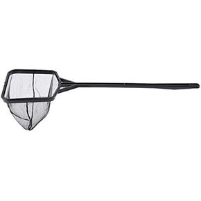 Aquarium Fish Net, Lightweight Nylon Aquarium Shrimp Net Fish Tank Fishing Net Square Fish Net Mesh Fish Tank Catching Mesh Tool with Plastic Handle in Saudi Arabia