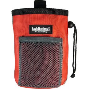 Dog Treat Pouch - Dog Treat Training Pouch - Treat Bags for Dogs, Easily Carries Snacks and Pet Toys, Dog Puppy Food Container with Mesh Pocket, Professional Quality Pouch (Blue) in Saudi Arabia