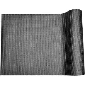Bearded Dragon Tank Accessories, Reptile Terrarium Liner Substrate for Leopard Gecko, Snake, Lizard and Tortoise, Non-Adhesive Reptile Carpet Bedding for Reptile Tank, Black