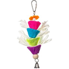 Prevue Pet Products Forage & Engage Raincatcher Bird Toy 62617 in Saudi Arabia