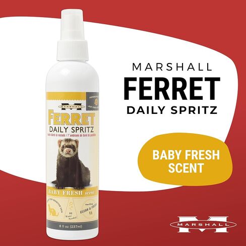 Marshall Pet Ferret Coat Conditioner Spray 8oz in Saudi Arabia