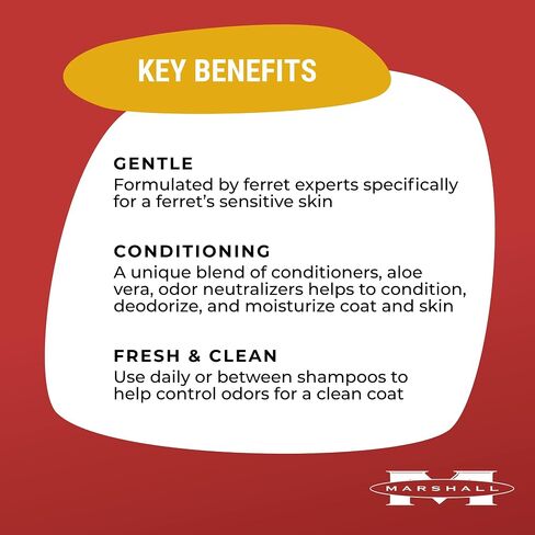 Marshall Pet Ferret Coat Conditioner Spray 8oz in Saudi Arabia