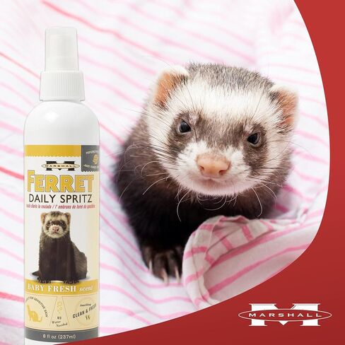 Marshall Pet Ferret Coat Conditioner Spray 8oz in Saudi Arabia