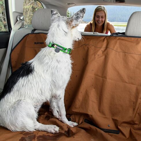 Ruffwear, Dirtbag Seat Cover, Granite Gray in Saudi Arabia