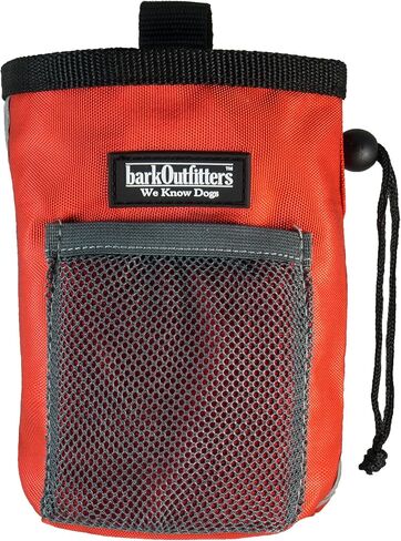 Dog Treat Pouch - Dog Treat Training Pouch - Treat Bags for Dogs, Easily Carries Snacks and Pet Toys, Dog Puppy Food Container with Mesh Pocket, Professional Quality Pouch (Blue) in Kuwait