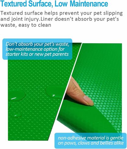 Bearded Dragon Tank Accessories, Reptile Terrarium Liner Substrate for Leopard Gecko, Snake, Lizard and Tortoise, Non-Adhesive Reptile Carpet Bedding for Reptile Tank, Black in Kuwait