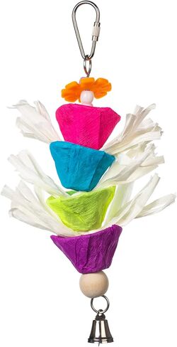Prevue Pet Products Forage & Engage Raincatcher Bird Toy 62617 in Saudi Arabia