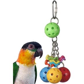 Super Bird Creations SB1093 Jingleberries Bird Toy, Small/Medium Bird Size, 6" x 2.5" x 2.5" in Saudi Arabia