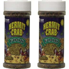 Florida Marine Research SFM00005 Hermit Crab Food, 4-Ounce (4-Ounce 2-Pack)