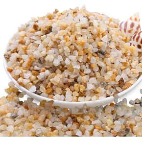 2.2 lb Decorative Rocks, Mini Rainbow Gravel Pebbles Aquarium Gravel Mixed Color Stones Succulent Cactus Bonsai Gritty Mix Rocks for Top Dressing, Plants, Fish Tank, Lanscaping, Home Decor (6-9mm)