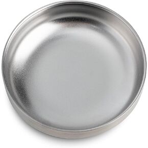 Cat Food Bowl Stainless Steel Cat Bowls,Wide Shallow Cat Dish for Whisker-friendly in Saudi Arabia
