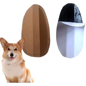 Dog Ear Stand Sticker Up Support Tool, Dog Ear Fixed Correction Vertical Holder for Doberman,New. (1.97 * 3.94)