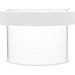 Fish Breeding Box - Acrylic Aquarium Box Fish Tank Separate Box Fish Box Aquarium Hatchery Incubator Aquarium Breeding Box for Shrimp Small Fish