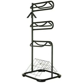 Seny Heavy Duty Three Tier Rotatable Saddle Rack Stand H68.5 x W30 x D30. in Saudi Arabia