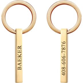 Dogs ID Tags Personalized Front and Back Engraving Brass Bone Shape Large.. in Saudi Arabia