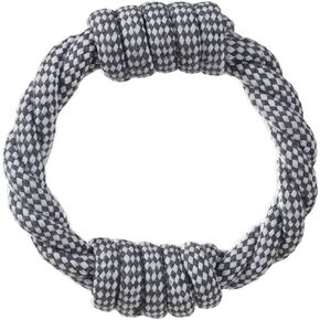 Paws & Pals Dog Chew Toys, Indestructible Cotton Braided Rope Toy, Best for Teething Puppy or Large Breed Aggressive and Heavy Chewers, Dogs Play Fetch, Heavy-Duty, Variety of Sizes & Styles in Kuwait