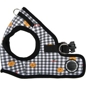 Puppia Spring and Summer Fashion Step-in Vest Dog Harness, Beige_Minmi, Small in Saudi Arabia