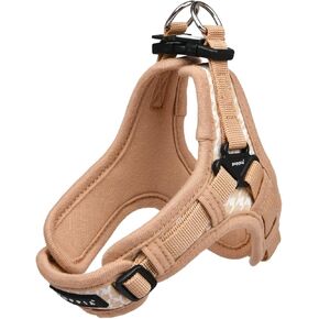 سرج للكلاب من Puppia لأزياء الربيع والصيف من النوع X، باللون البيج_Egon، مقاس متوسط in Kuwait