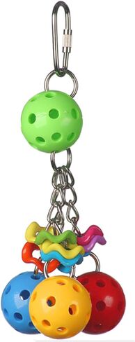 Super Bird Creations SB1093 Jingleberries Bird Toy, Small/Medium Bird Size, 6" x 2.5" x 2.5" in Saudi Arabia