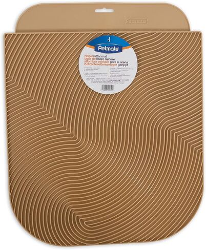 Petmate Litter Mat Ribbed in Kuwait