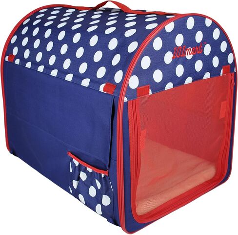 101mart Premium Soft-Sided Collapsible Pet Home | Portable Folding Pet Crate and Tent for Home and Travelling | Heavy-Duty Water-Resistant | Perfect for Indoor Outdoor Use | Medium Size in Kuwait