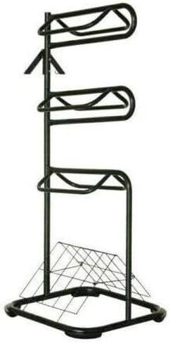 Seny Heavy Duty Three Tier Rotatable Saddle Rack Stand H68.5 x W30 x D30. in Saudi Arabia