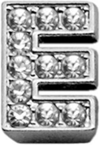 Mirage Pet Products Clear Bling Sliding Collar Charms, 3/8-Inch, Letter U in Saudi Arabia