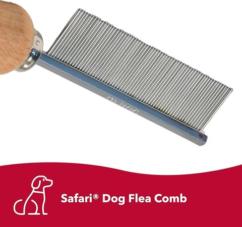 Coastal Pet - Safari - Dog Flea Comb - Dog Grooming Supplies in Saudi Arabia