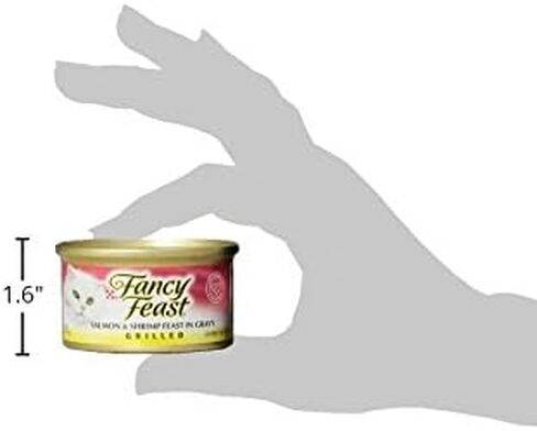 Fancy Feast Salmon & Shrimp Cat Food, 3 oz in Kuwait