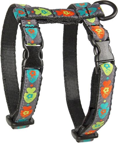 RC Pet Products 1/2-Inch Kitty Harness, Small, Love Birds in Saudi Arabia