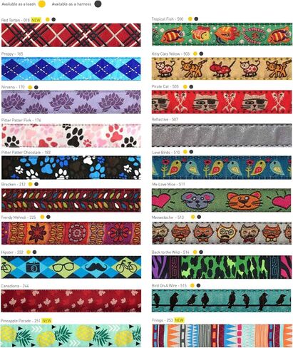 RC Pet Products 1/2-Inch Kitty Harness, Small, Love Birds in Saudi Arabia