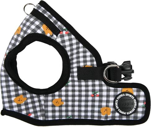 Puppia Spring and Summer Fashion Step-in Vest Dog Harness, Beige_Minmi, Small in Kuwait