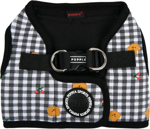 Puppia Spring and Summer Fashion Step-in Vest Dog Harness, Beige_Minmi, Small in Kuwait