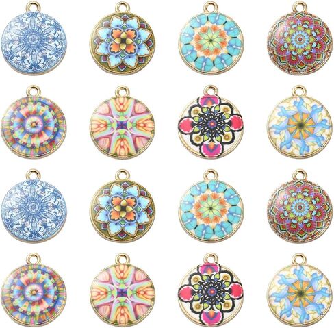 100 Pcs Enamel Heart Key Charms Mixed Color Cute Heart Key Shaped Charms Mini Romantic Jewelry Charms for Earring Bracelet Necklace Making in Kuwait