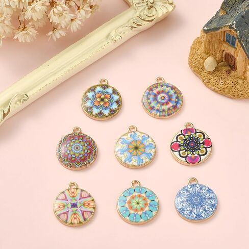 100 Pcs Enamel Heart Key Charms Mixed Color Cute Heart Key Shaped Charms Mini Romantic Jewelry Charms for Earring Bracelet Necklace Making in Kuwait