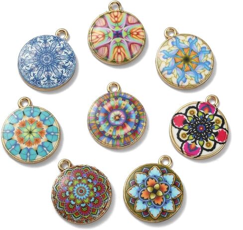 100 Pcs Enamel Heart Key Charms Mixed Color Cute Heart Key Shaped Charms Mini Romantic Jewelry Charms for Earring Bracelet Necklace Making in Kuwait