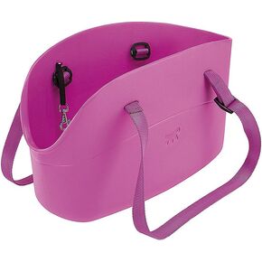Ferplast with-Me Eva Dog Bag, 14 x 35 x 22 cm, Small, Black in Saudi Arabia