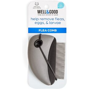 Petco Brand - Well & Good Cat Flea Comb, 3.5 in in Kuwait