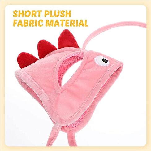 Muimray قطعتان من ألعاب قبعات ريش القطط، لعبة قطط مثبتة على الرأس، لعبة ريشة قبعة قطط تفاعلية مع خطاف للخدمة الذاتية للقطط الصغيرة في الأماكن المغلقة in Kuwait