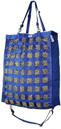 Derby Originals 2" Supreme Nylon Web Front Slow Feeder Horse Hay Bag with Exclusive Super Tough Bottom in Kuwait