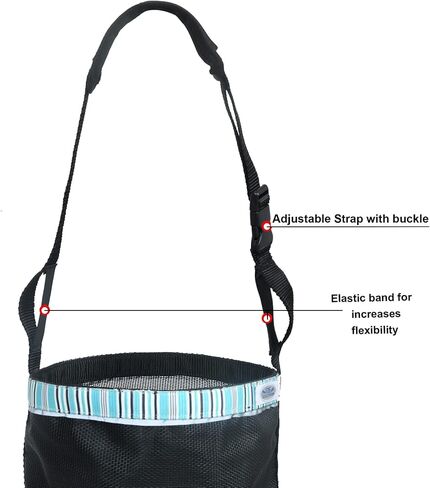 دلو الحبوب لأكياس تغذية الخيول من SIE مع حزام قابل للتعديل in Kuwait