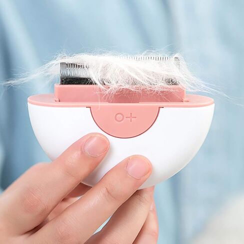Noband L.W Cat Comb Cat Brush Dog Brush Shedding Tool Deshedding Brush & Massage Comb 2 in 1，Effectively Remove 95% Mats Tangles Fur & Dirt, for Short Long Haired Puppy & Cats in Kuwait