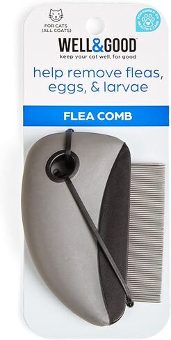 Petco Brand - Well & Good Cat Flea Comb, 3.5 in in Kuwait