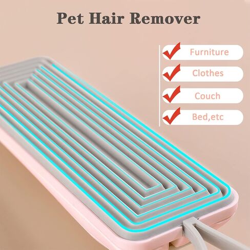 مشط القطط 3 في 1 من مولي باوز لشعر القطط الداخلي غير اللامع، مشط الحيوانات الأليفة للتزيين، أداة فرشاة للكلاب ذات أسنان مستديرة مسطحة لإزالة التشابك، إزالة التشابك، إزالة المعطف السفلي، مزيل فراء الحيوانات الأليفة لملابس أريكة الأثاث in Kuwait