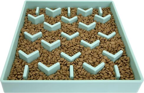 SPORT PET Slow Feed Tray, Aqua in Kuwait