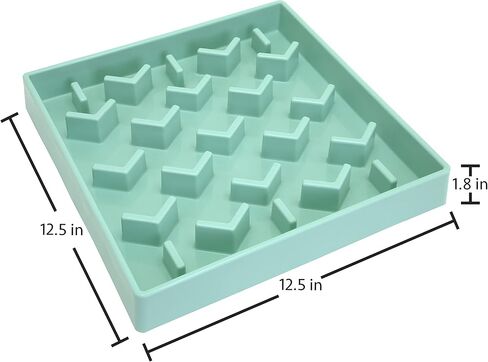 SPORT PET Slow Feed Tray, Aqua in Kuwait